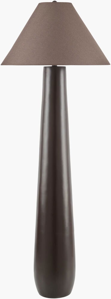Dosso Accent Floor Lamp, by Surya, 20" width x 57" height