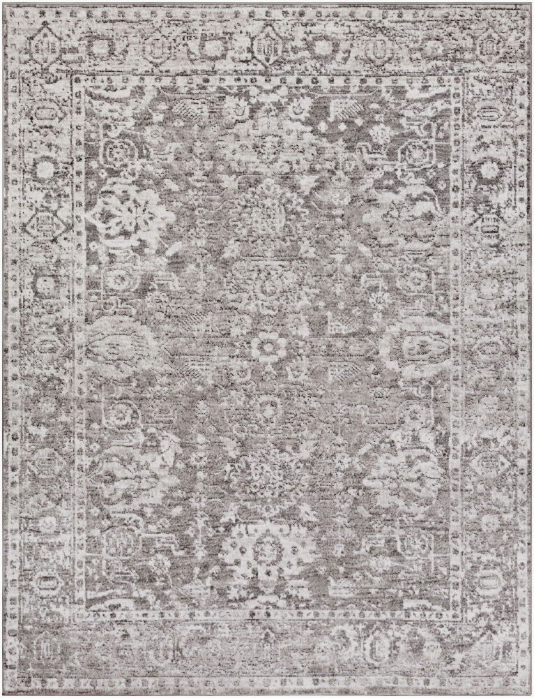 Monte Carlo Machine Woven Rug, by Surya, 1'3.75" length x 1'3.75" width