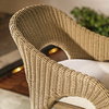 Kavali Outdoor Wicker Counter Stool, Outdoor Stool by Uttermost, 1'11.5" width x 3'2.5" height x 2'1.5" depth thumbnail 8