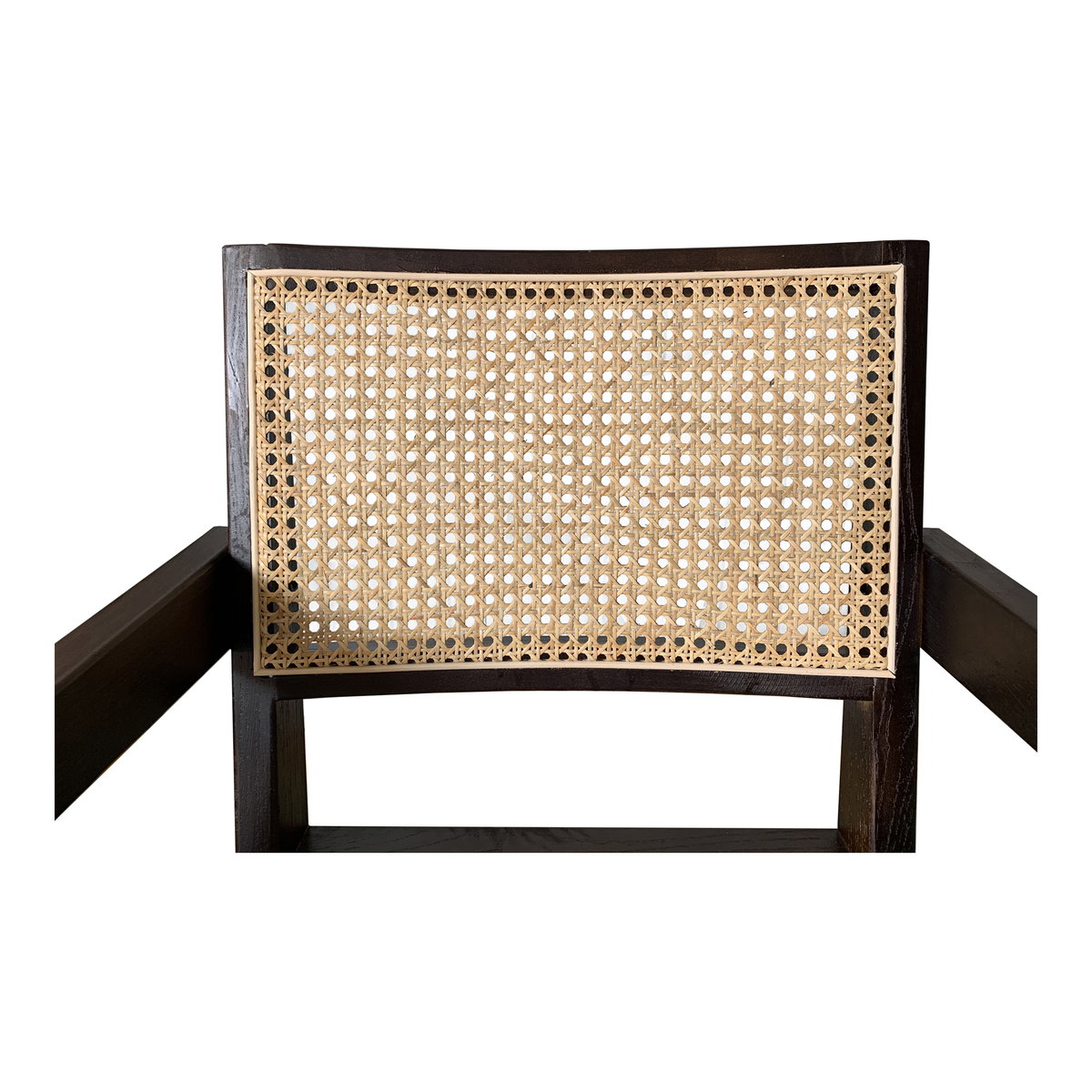 Takashi Chair Dark Brown - Set Of Two, Dining Chair by Moe's Home, 20" width x 33" height x 20" depth View 7