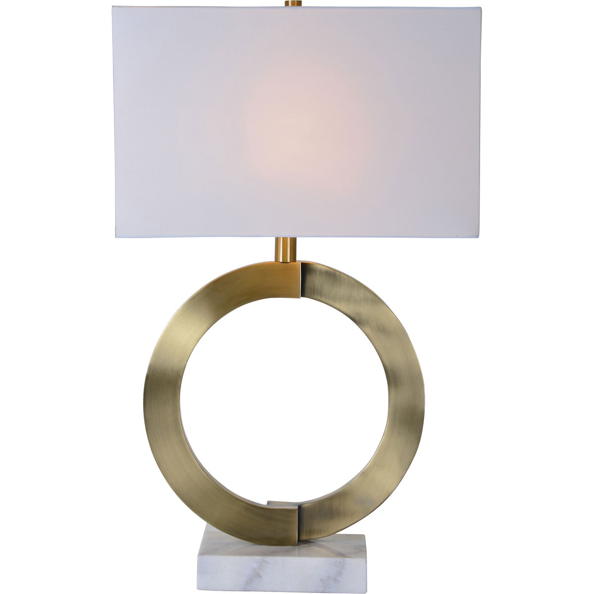 Skylar Table Lamp, by Renwil, 27" height x 8" depth View 4