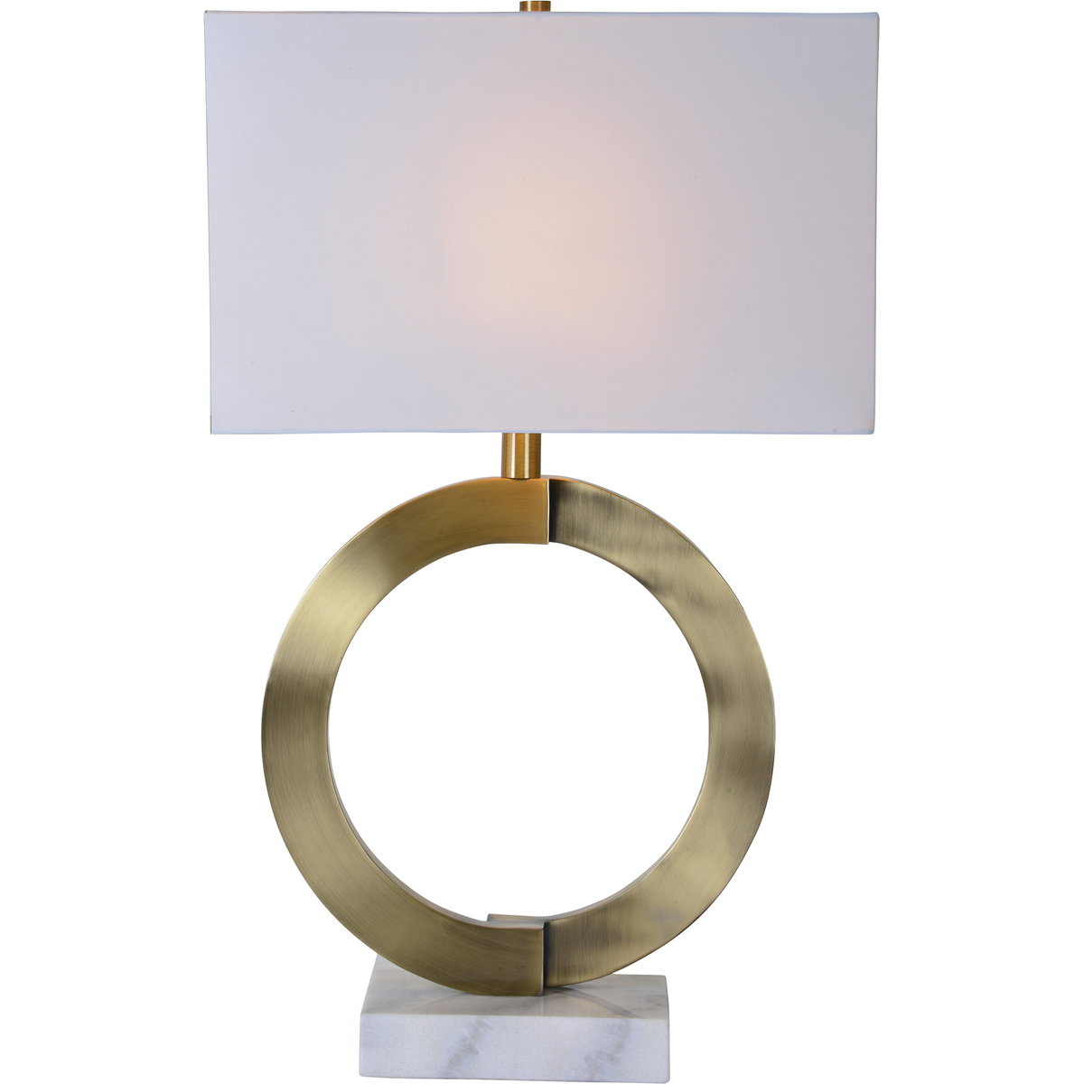 Skylar Table Lamp, by Renwil, 27" height x 8" depth View 4