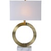 Skylar Table Lamp, by Renwil, 27" height x 8" depth thumbnail 4