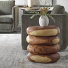 Carrillo Modern End Table, Side & End Table by Uttermost, 20" width x 20.5" height x 14" depth thumbnail 2