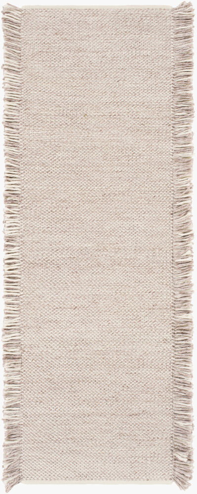 Azalea Handmade Rug, by Surya, 8' length x 2'6" width