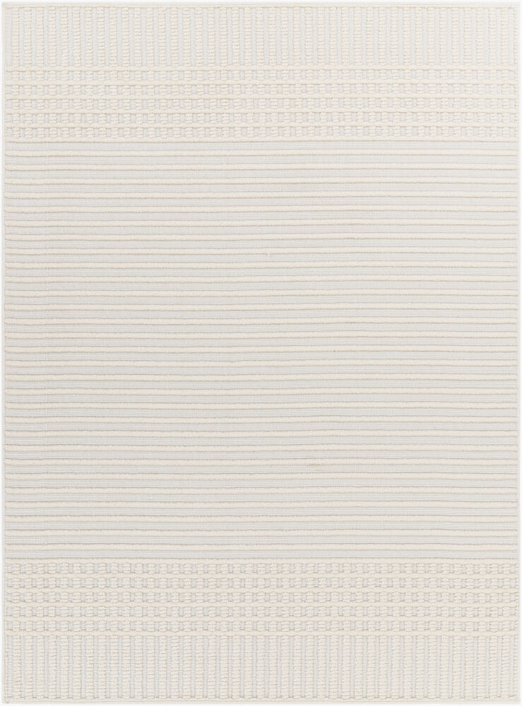 Lyna Machine Woven Rug, by Surya, 1'4.54" length x 1'4.54" width