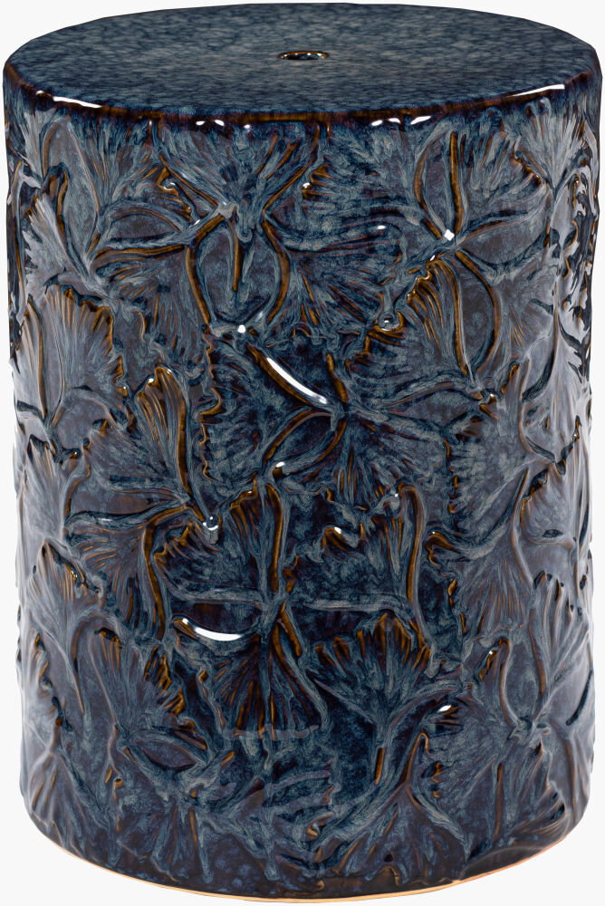 Bishop Garden Stool, Outdoor Furniture by Surya, 1'1" width x 1'6" height
