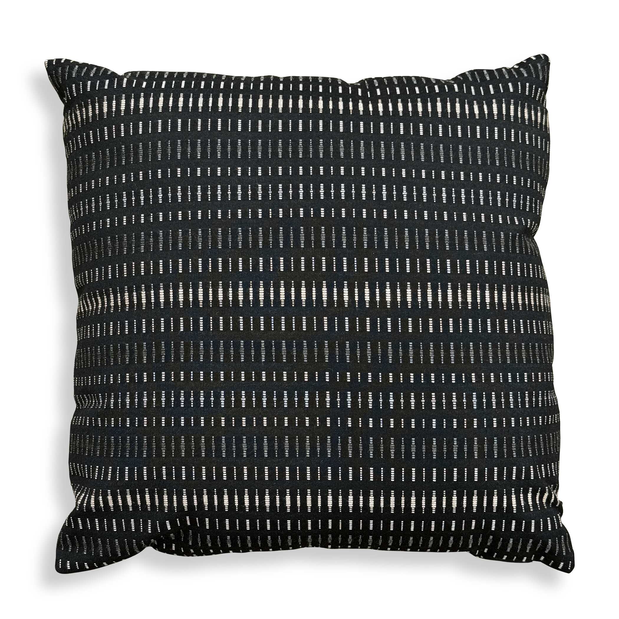 Esti Onyx Outdoor Pillow, Decorative by Uttermost, 20" width x 20" height x 8" depth View 1
