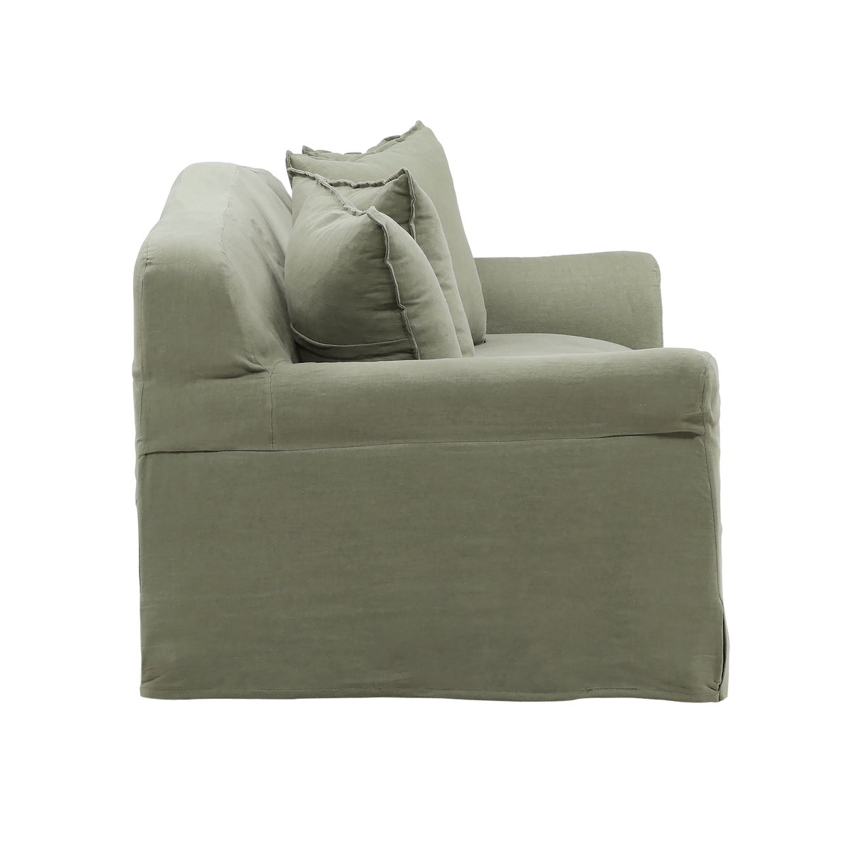 Astrud Sofa Frame, Sofas & Sectional by Dovetail, 95.5" width x 33.5" height x 38" depth View 3