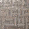 A Maze Black Wallpaper, by York Wall, 27' length x 2'3" width x 0.02" depth thumbnail 1