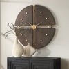 Walnut Elegance Wall Clock thumbnail 2