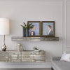 Abstract Block Floating ShelfNickel, by Global Views, 6' width x 6" height thumbnail 3