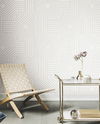 Diverging Diamonds White Wallpaper thumbnail 1