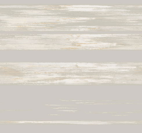 Horizontal Dry Brush Grey Wallpaper