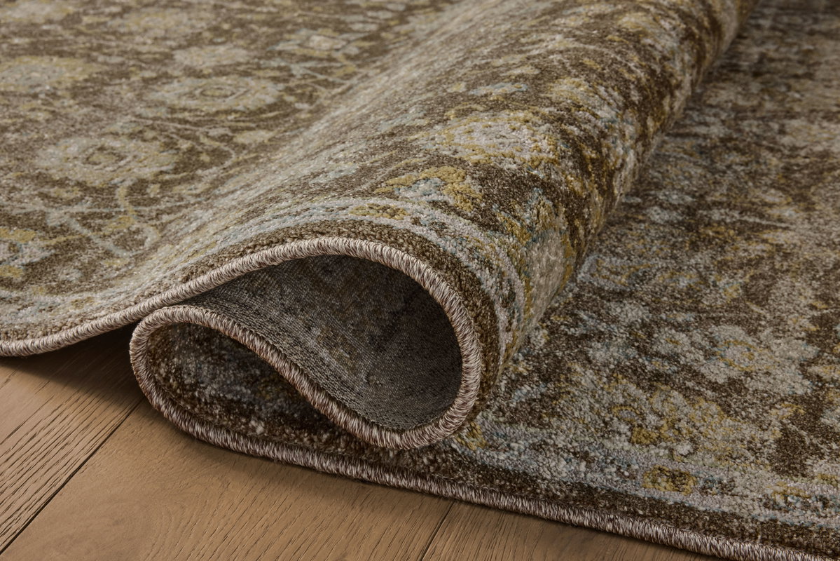 Magnolia Home by Joanna Gaines x Loloi Mona Rug, 1'6" length x 1'6" width View 5