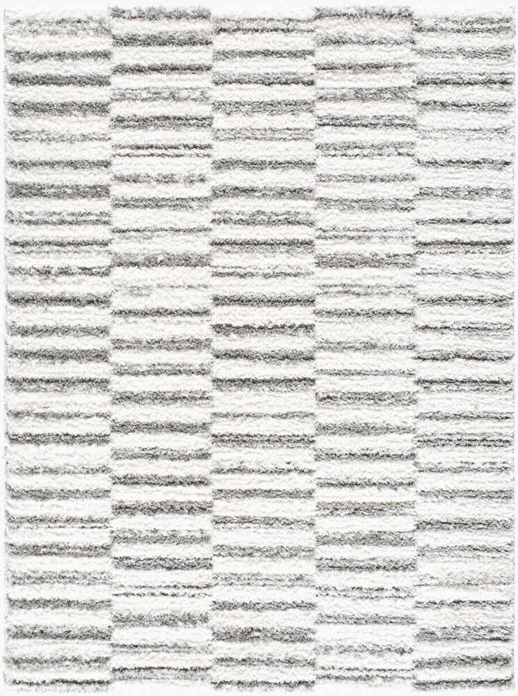 Nomadic Machine Woven Rug, by Surya, 9'0.27" length x 6'6.74" width