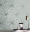 Petite Leaves Spa & Silver Wallpaper thumbnail 5