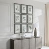 Farmhouse Florals Framed Prints, S/9 thumbnail 4