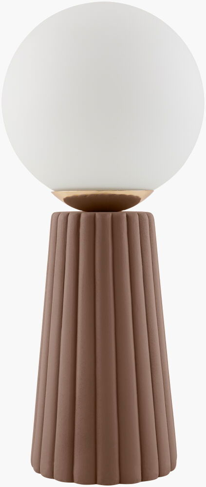Conju Accent Table Lamp, by Surya, 8" width x 17" height