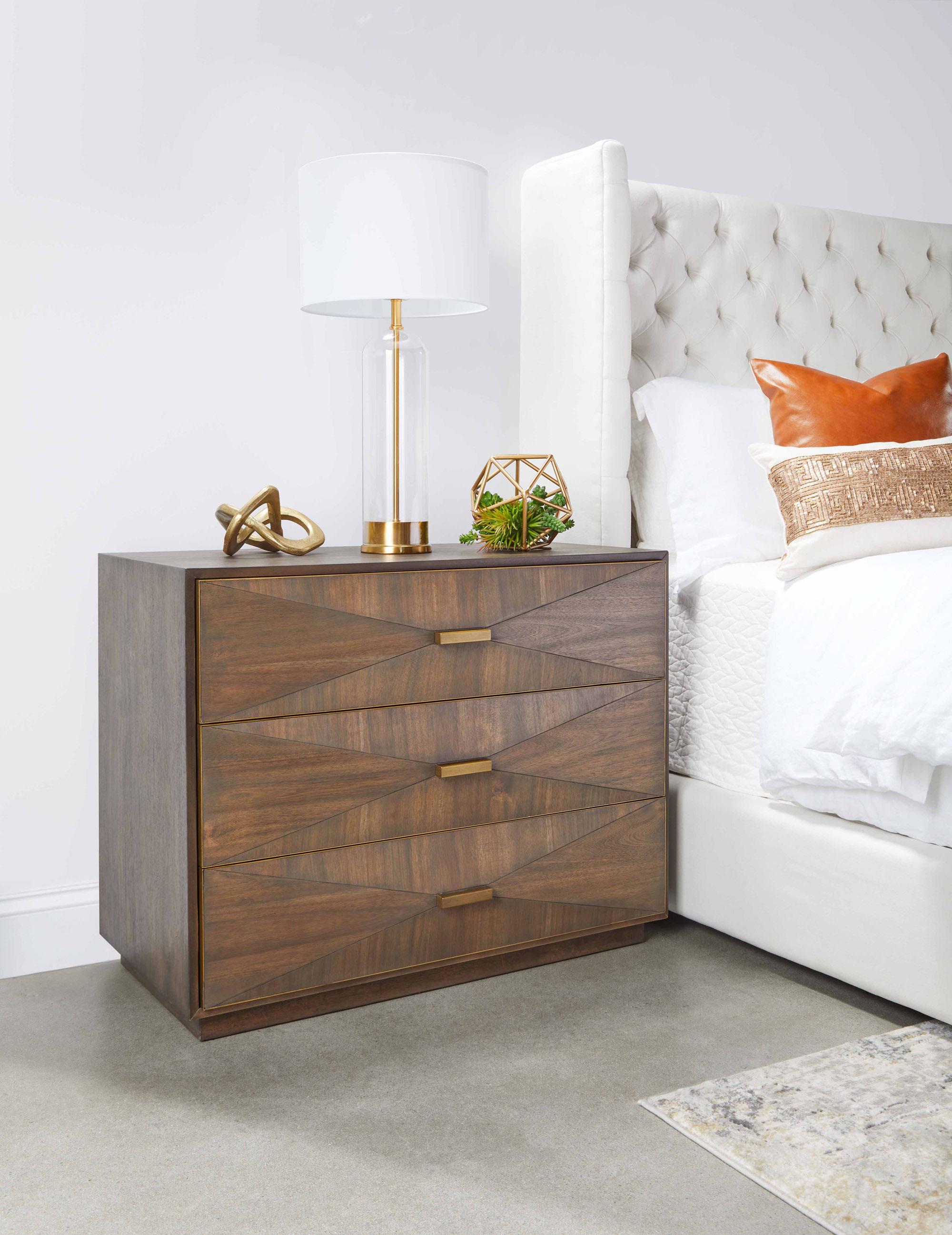 Wynn 3-Drawer Nightstand Wynn 3-Drawer Nightstand large image