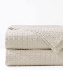 Online Designer Bedroom TEGAN MATELASSE COVERLET IN IVORY