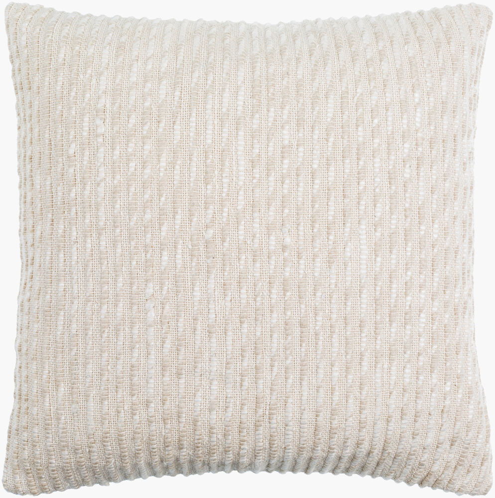 Raleigh Accent Pillow, Decorative Pillow by Surya, 22" length x 22" width