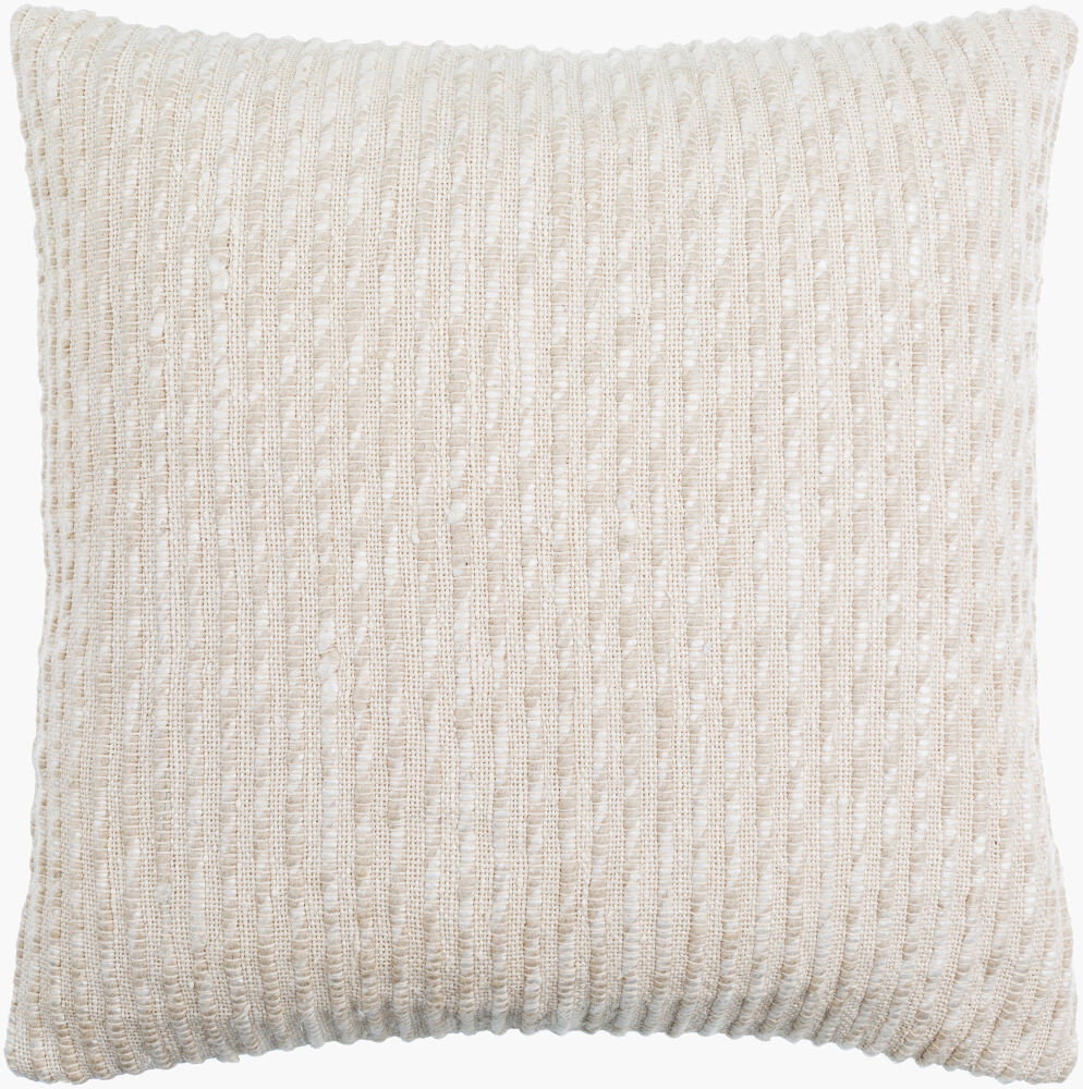 Raleigh Lumbar Pillow Down, Decorative Pillow by Surya, 14" length x 22" width