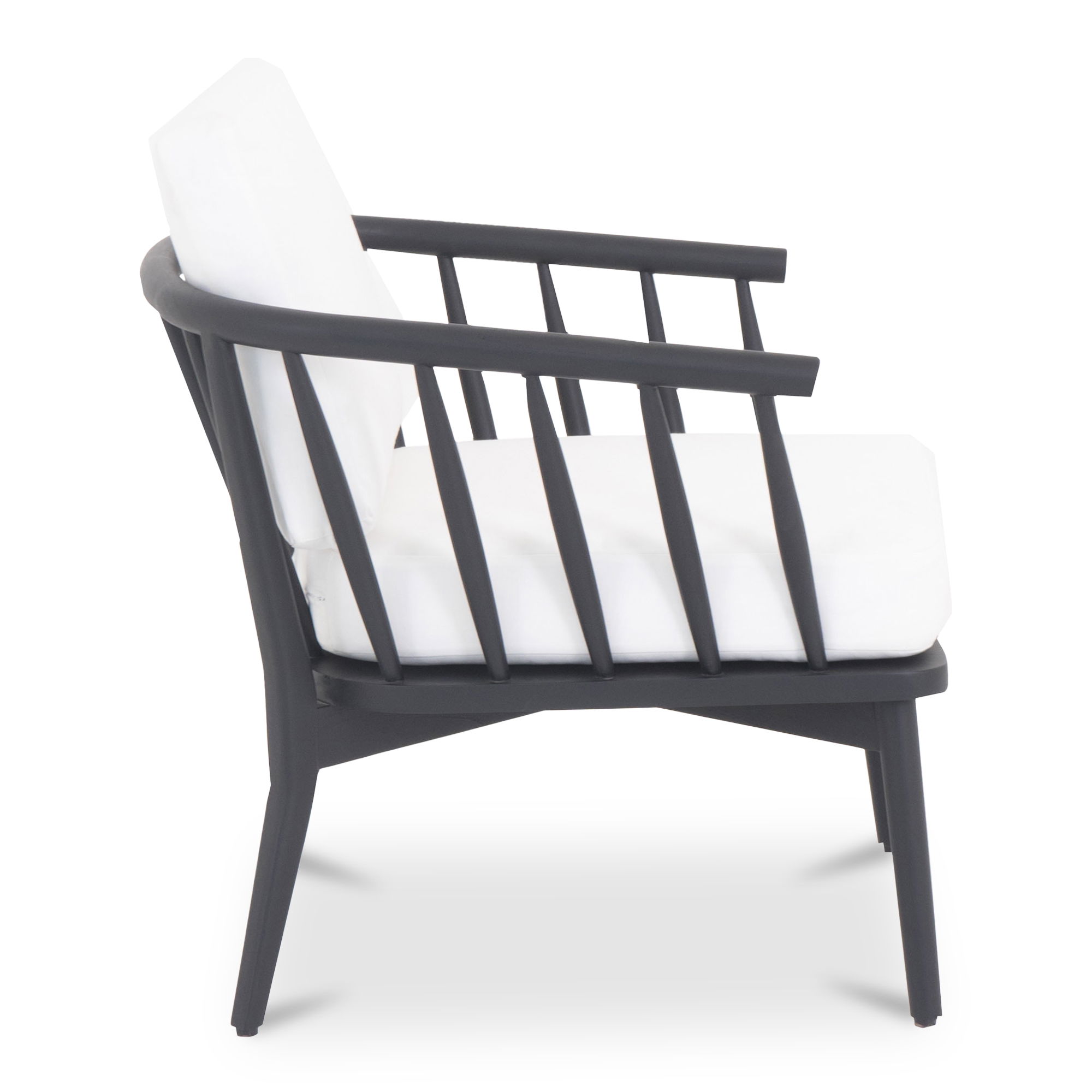 Wren Outdoor Lounge Chair Warm White large image 