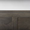 Darwin 80x17.5 Brown Solid Wood Gold Metal Base 4 Cabinet Door Sideboard thumbnail 12