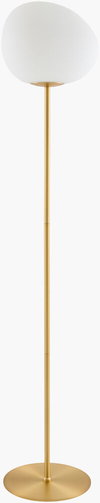 Mirado Accent Floor Lamp, by Surya, 12" width x 63" height thumbnail