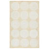Fiorita Natural Geometric Light Beige/ White Area Rug thumbnail 0