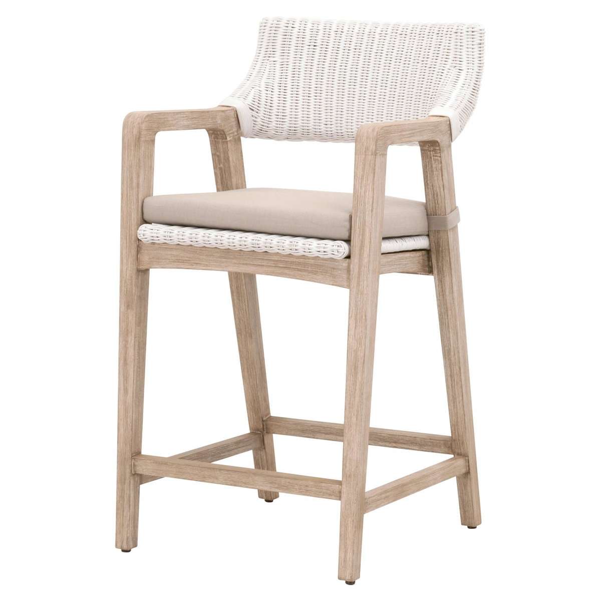 Lucia Counter Stool, Dining Chair by Essentials for Living, 21.5" width x 39.75" height x 21" depth View 2