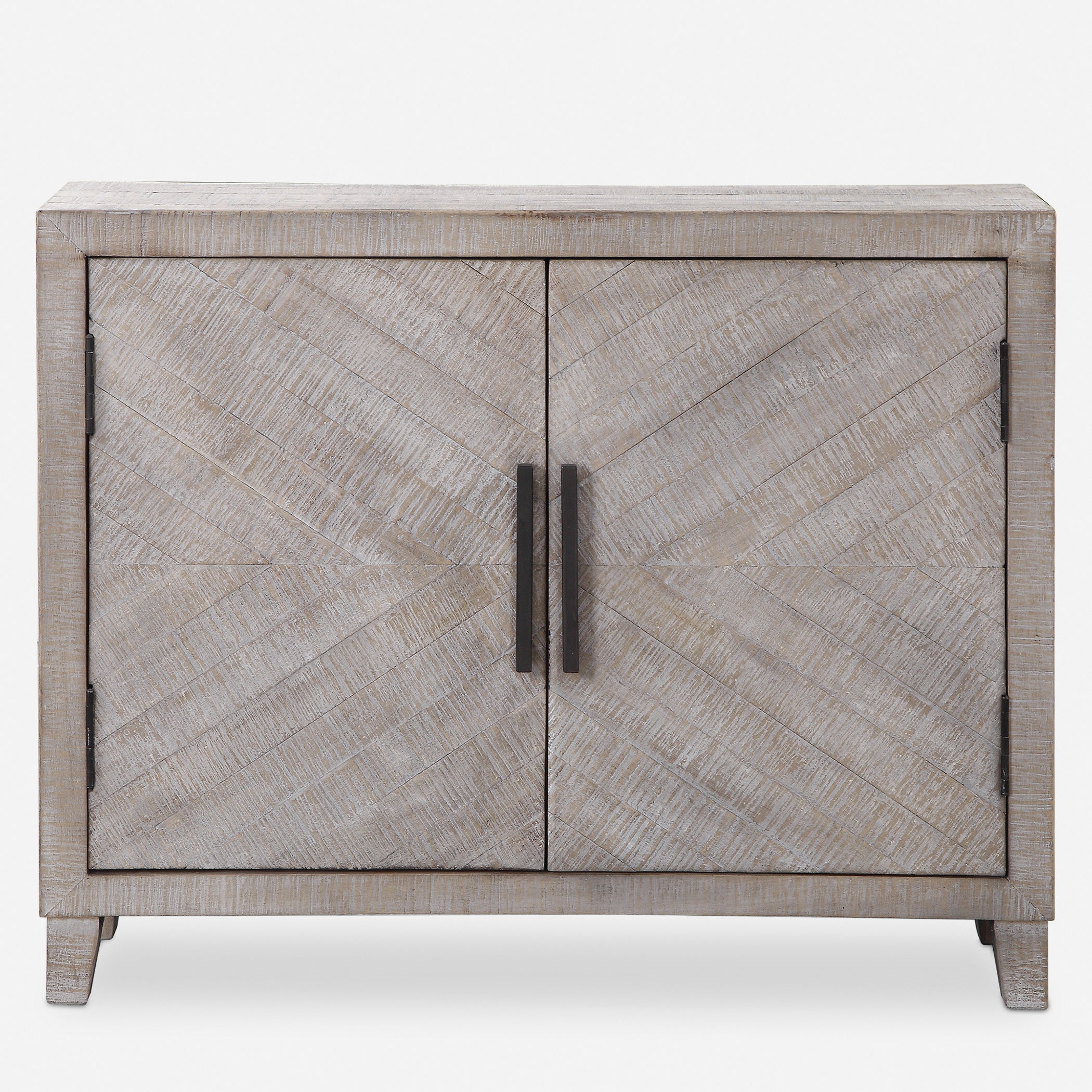 Adalind White Washed Accent Cabinet large image 