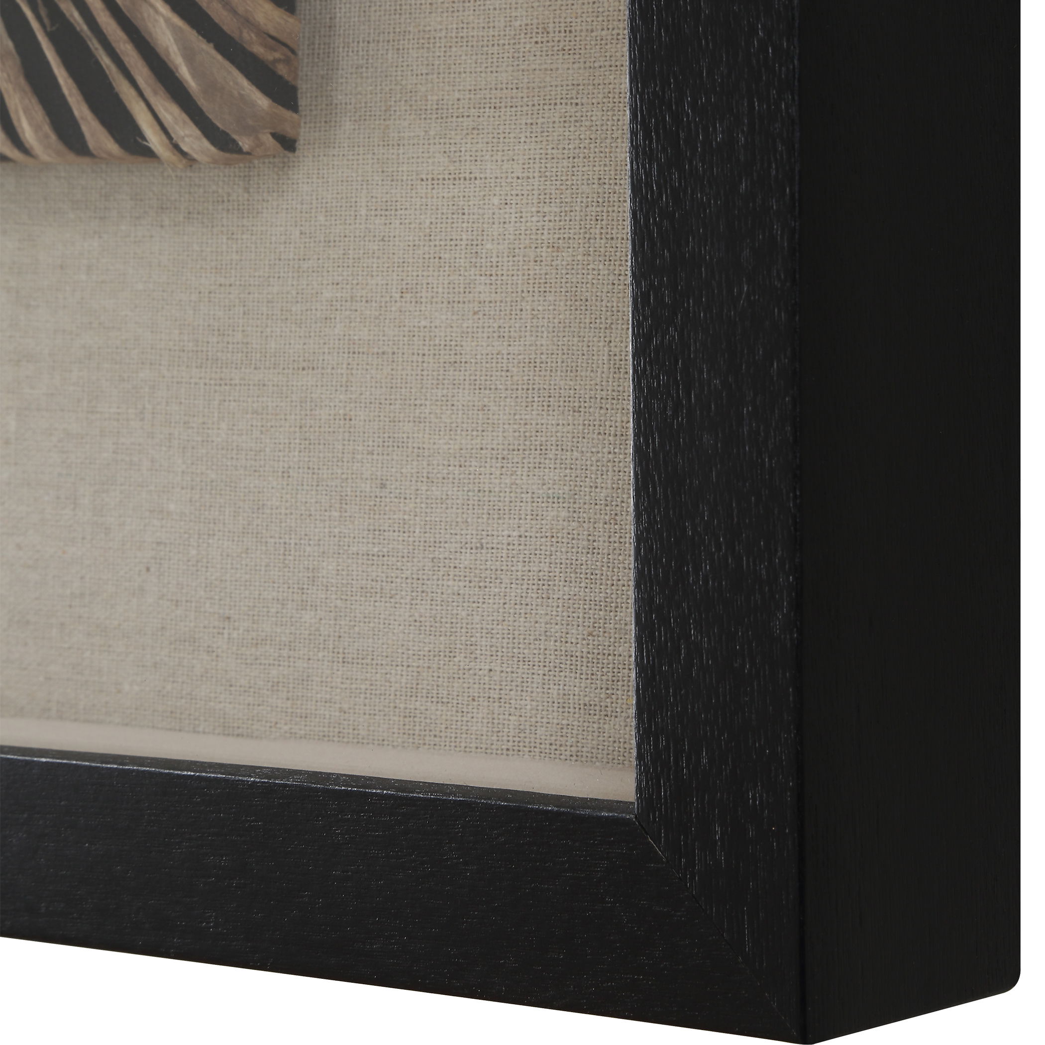 Intertwine Knit Paper Shadow Box, S/2 large image 
