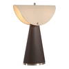 Conover Brown Modern Table Lamp, by Uttermost, 19" width x 27.25" height x 19" depth thumbnail 8