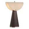 Conover Brown Modern Table Lamp, by Uttermost, 19" width x 27.25" height x 19" depth thumbnail 8