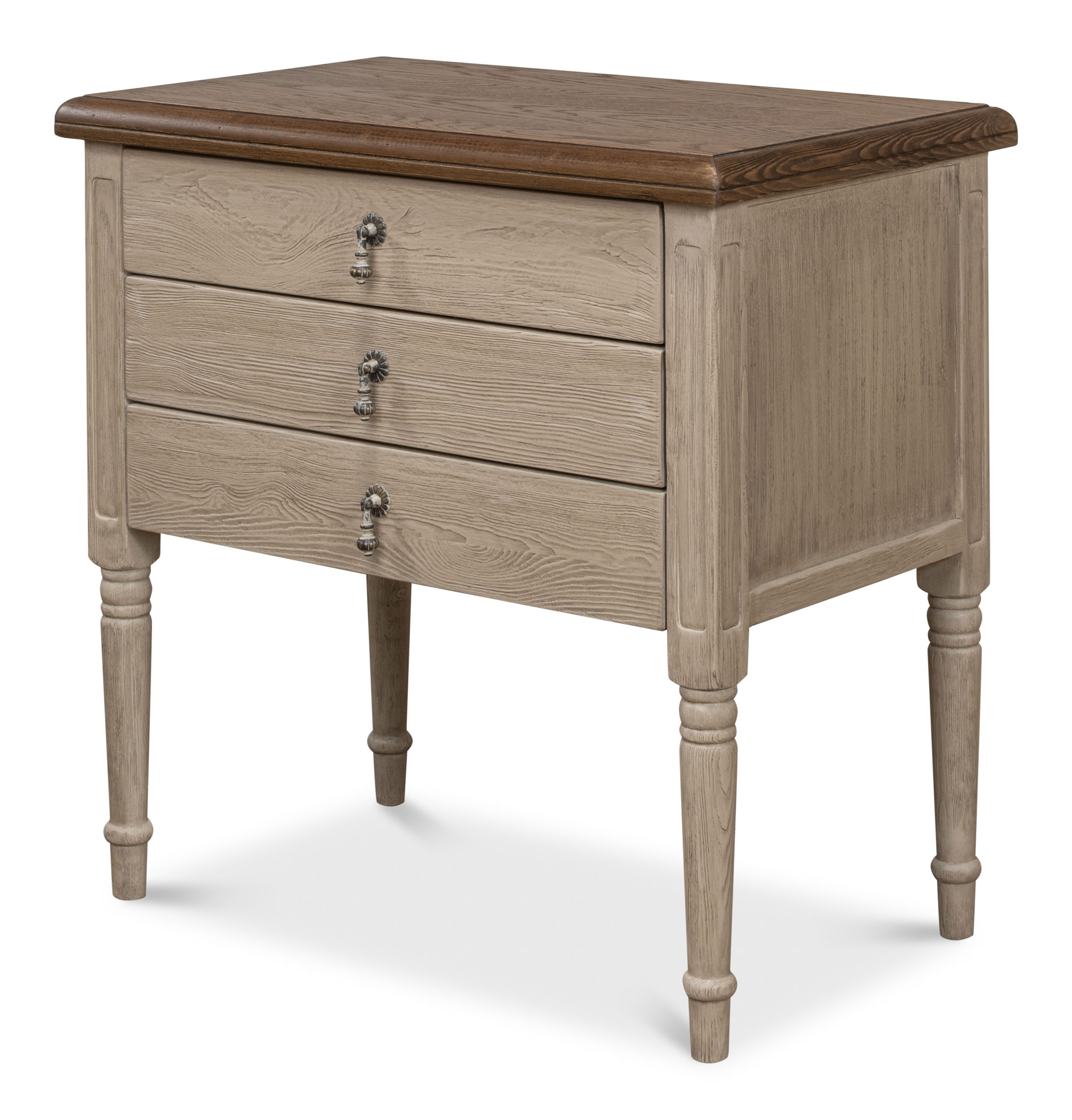 Asher 3 Drawer Commode large image 