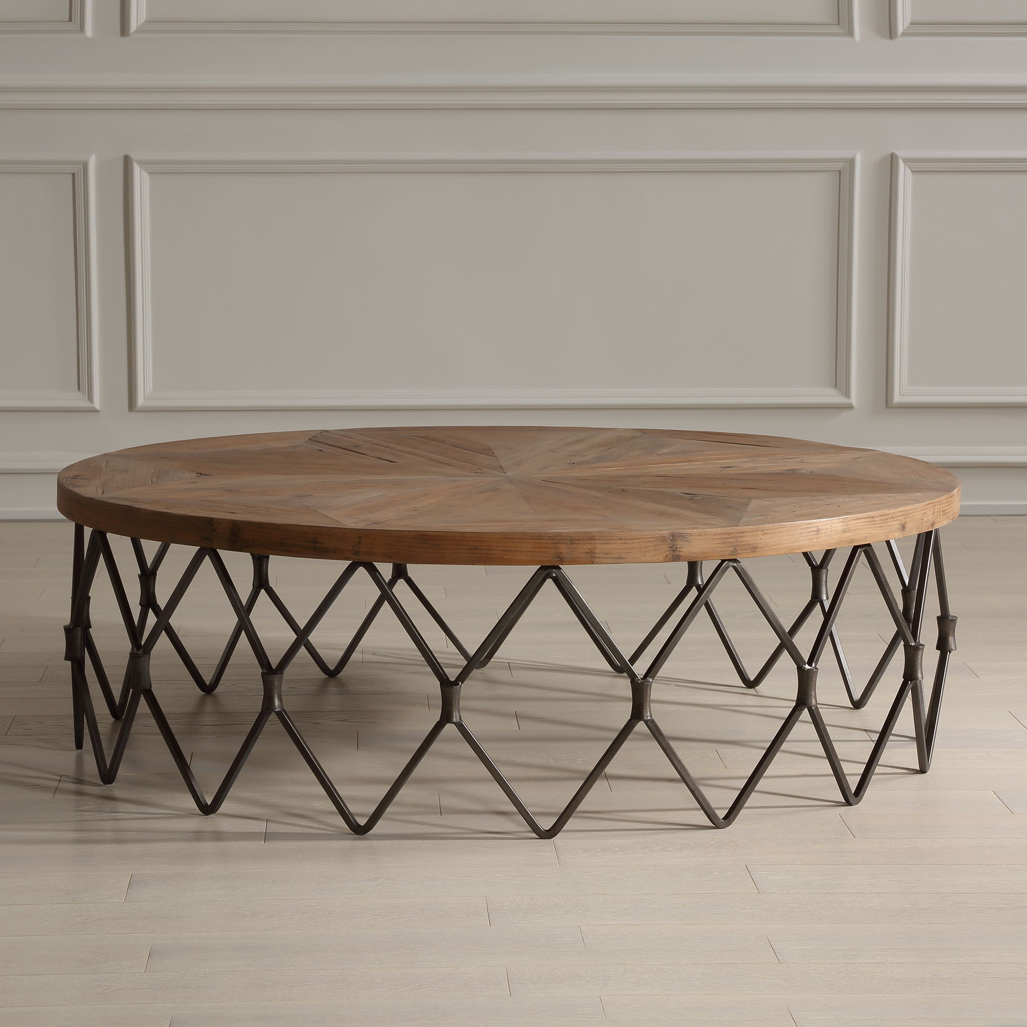 Chain Reaction Wooden Coffee Table large image 