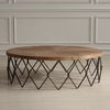 Chain Reaction Wooden Coffee Table thumbnail 4