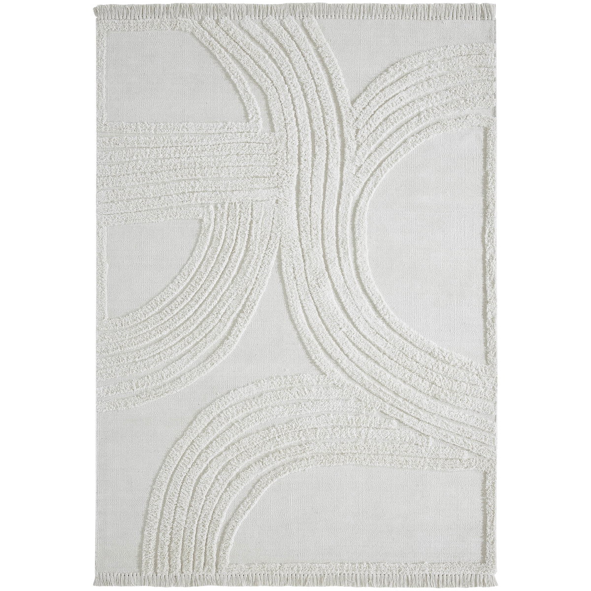 Terrain Indoor Rug, by Renwil, 7'10" width x 7'11" height View 1
