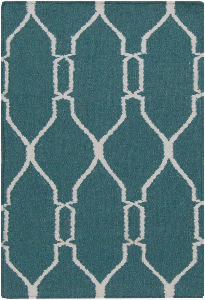 Fallon Handmade Rug, by Surya, 3' length x 2' width