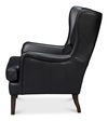 Elite Wing Lounge Chair  Onyx Black thumbnail 8
