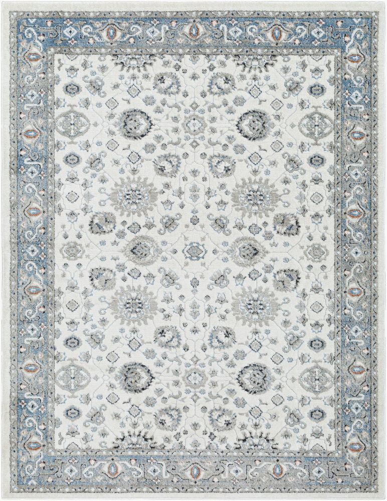 Zidane Machine Woven Rug, by Surya, 10'0.08" length x 7'10.49" width