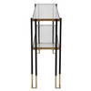 Kentmore Modern Console Table, by Uttermost, 53.5" width x 32" height x 13.5" depth thumbnail 7