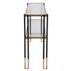 Kentmore Modern Console Table, by Uttermost, 53.5" width x 32" height x 13.5" depth thumbnail 7