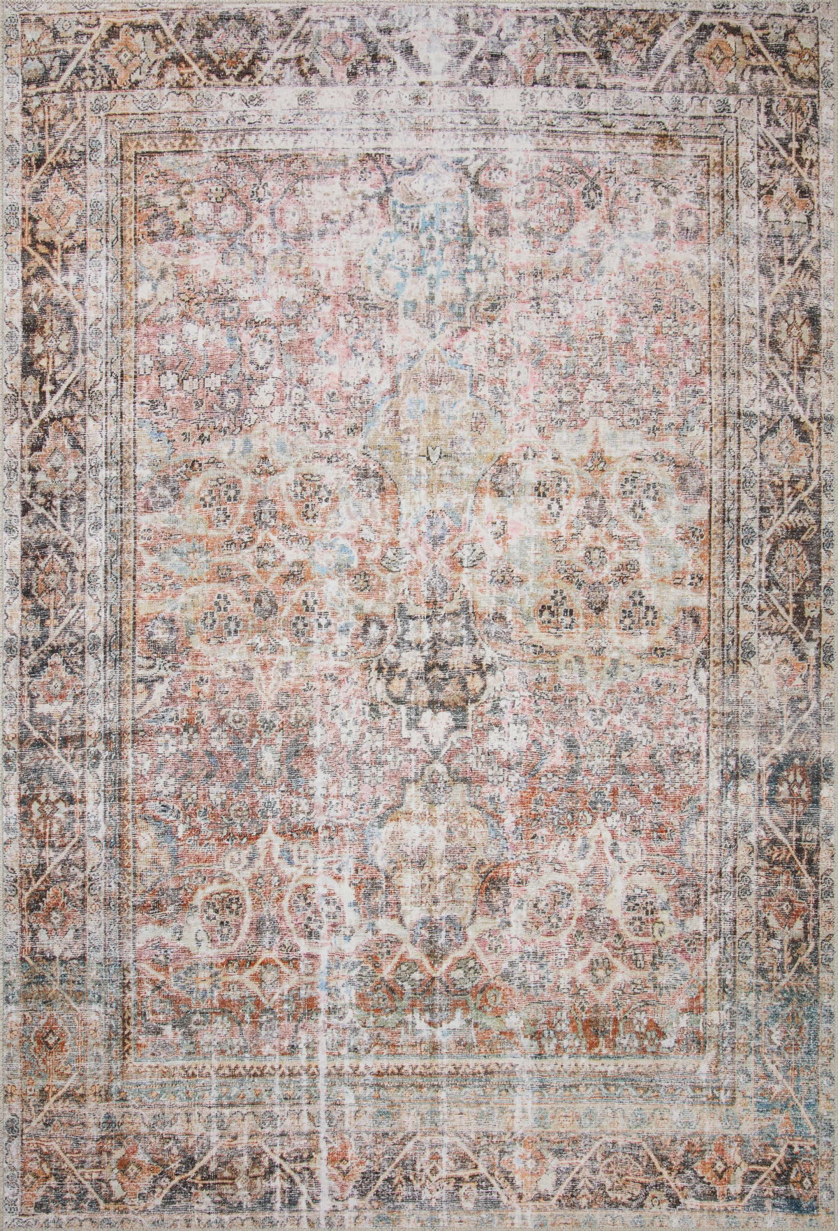 Loloi Adrian Rug, 2'6" length x 7'6" width View 1