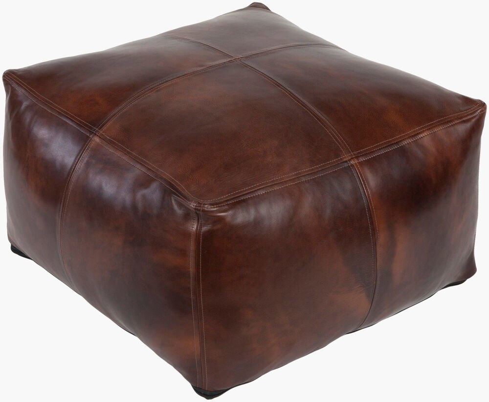 Sheffield Pouf, Ottoman by Surya, 22" width x 13" height