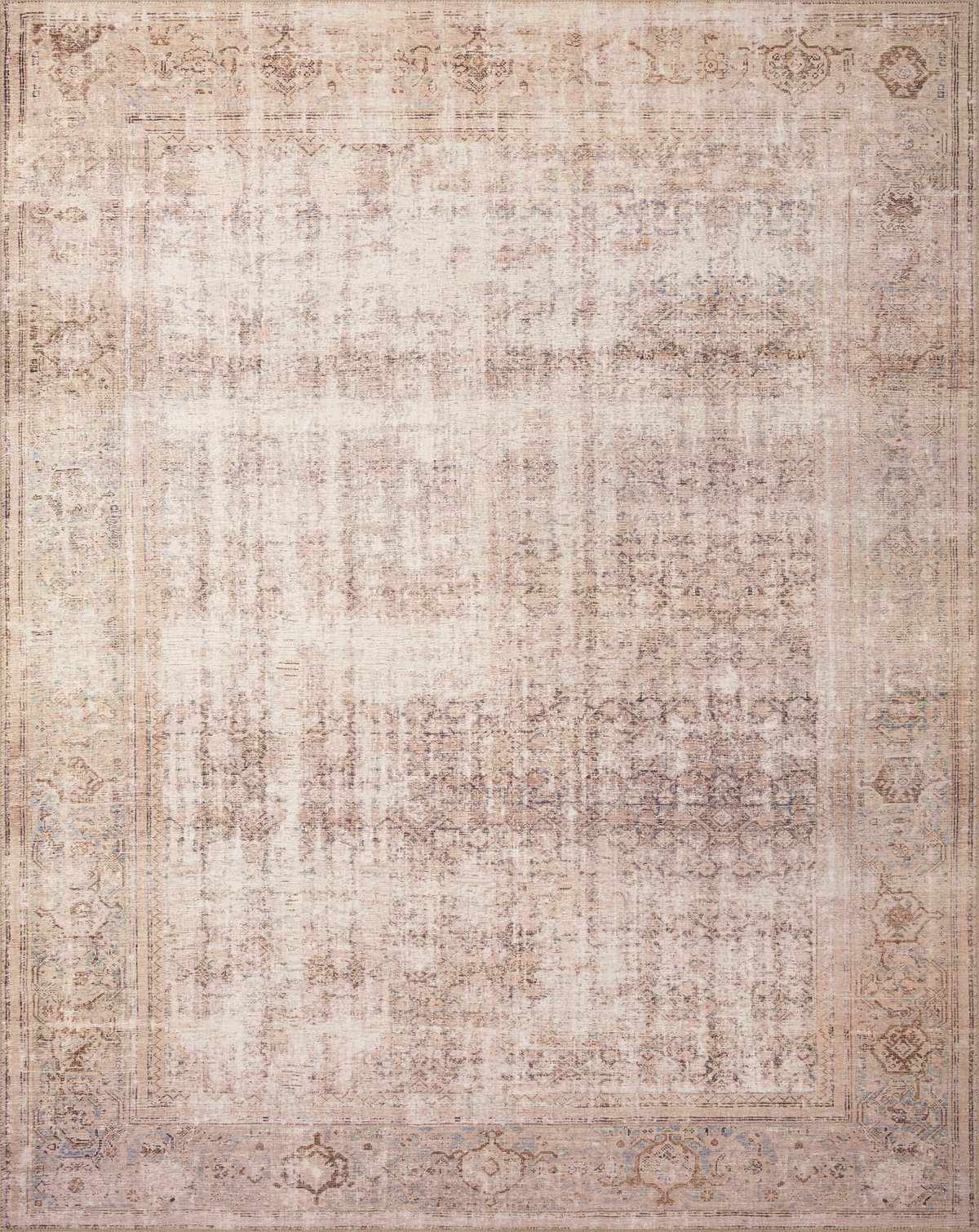Amber Lewis x Loloi Georgie Rug, 2' length x 5' width View 1