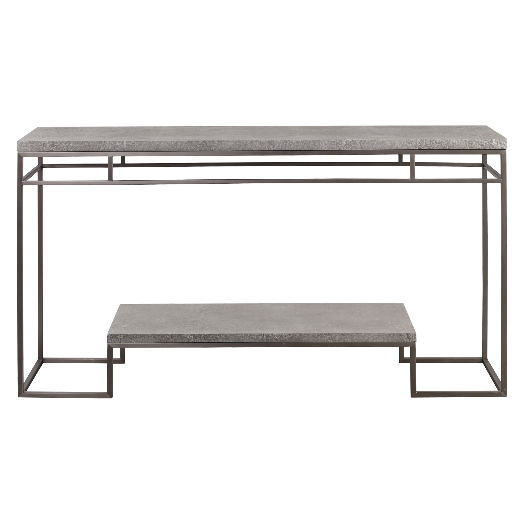 Clea Console Table, Furniture by Uttermost, 54" width x 30" height x 14" depth View 1