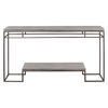 Clea Console Table, Furniture by Uttermost, 54" width x 30" height x 14" depth thumbnail 1